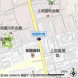 祇園町南周辺の地図