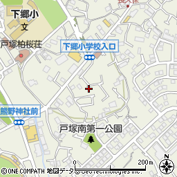 神奈川県横浜市戸塚区戸塚町2556周辺の地図