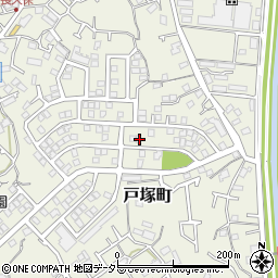 神奈川県横浜市戸塚区戸塚町2680-11周辺の地図
