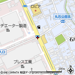 東京ラジエーター前周辺の地図