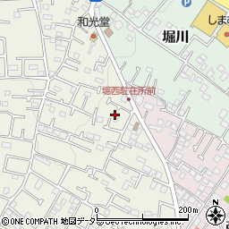 神奈川県秦野市堀西937周辺の地図