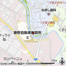 神奈川県秦野市西田原204周辺の地図