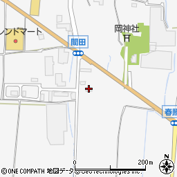 滋賀県米原市間田151周辺の地図