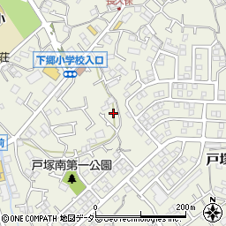 神奈川県横浜市戸塚区戸塚町2583-10周辺の地図