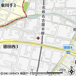 株式会社新東工機　岐南工場周辺の地図