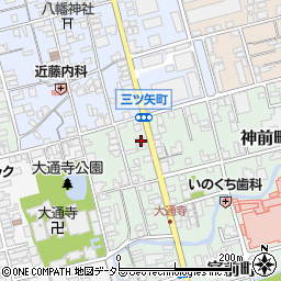 本田フーズ周辺の地図