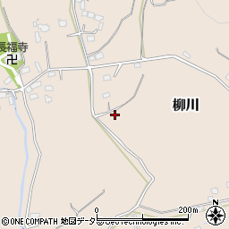 神奈川県秦野市柳川834周辺の地図