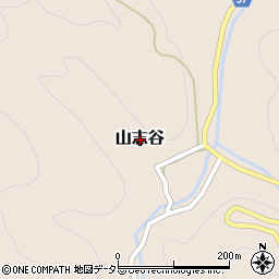 〒680-0304 鳥取県八頭郡八頭町山志谷の地図