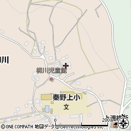 神奈川県秦野市柳川65周辺の地図