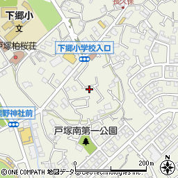 神奈川県横浜市戸塚区戸塚町2556-7周辺の地図