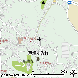 神奈川県横浜市戸塚区下倉田町1193-1周辺の地図