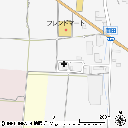 滋賀県米原市間田404周辺の地図