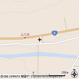 兵庫県養父市八鹿町八木2091周辺の地図