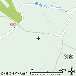 兵庫県養父市別宮482周辺の地図