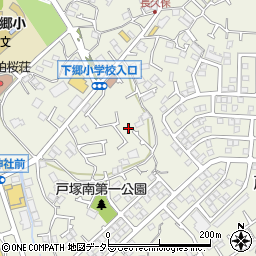 神奈川県横浜市戸塚区戸塚町2581周辺の地図