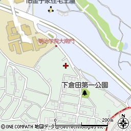 神奈川県横浜市戸塚区下倉田町1459周辺の地図