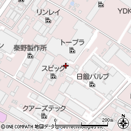 神奈川県秦野市曽屋206周辺の地図