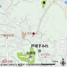 神奈川県横浜市戸塚区下倉田町1209周辺の地図