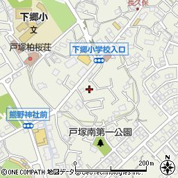 神奈川県横浜市戸塚区戸塚町2557周辺の地図