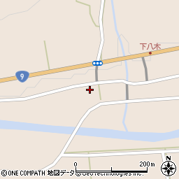 兵庫県養父市八鹿町八木1293周辺の地図
