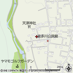 神奈川県秦野市堀西748周辺の地図