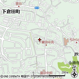 神奈川県横浜市戸塚区下倉田町1134周辺の地図