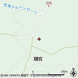 兵庫県養父市別宮695周辺の地図