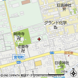 滋賀県長浜市小堀町1周辺の地図