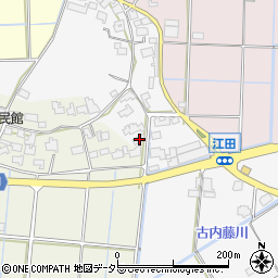 島根県出雲市江田町189周辺の地図