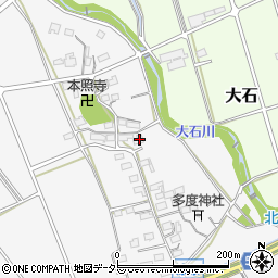 岐阜県不破郡垂井町岩手2002周辺の地図