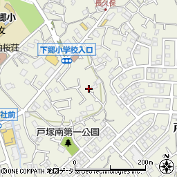 神奈川県横浜市戸塚区戸塚町2586-7周辺の地図