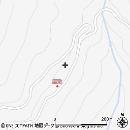 長野県飯田市上村987周辺の地図