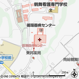 千葉県循環器病センター周辺の地図