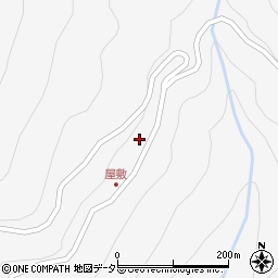 長野県飯田市上村990周辺の地図