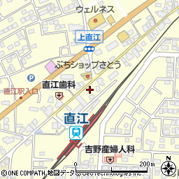 島根県出雲市斐川町上直江1272周辺の地図