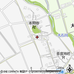 岐阜県不破郡垂井町岩手1951周辺の地図