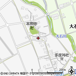 岐阜県不破郡垂井町岩手1954周辺の地図