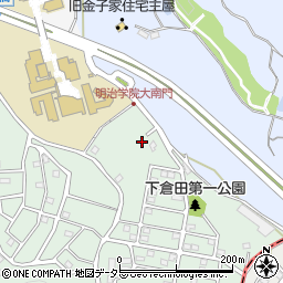 神奈川県横浜市戸塚区下倉田町1458周辺の地図
