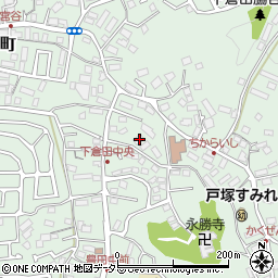 神奈川県横浜市戸塚区下倉田町1147周辺の地図