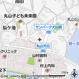 愛知県犬山市犬山甲塚周辺の地図