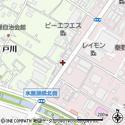 神奈川県秦野市曽屋81周辺の地図