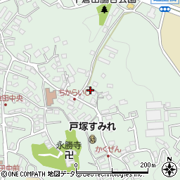 神奈川県横浜市戸塚区下倉田町1193周辺の地図