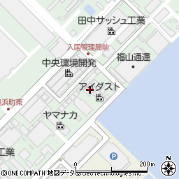 横浜貨物運送周辺の地図