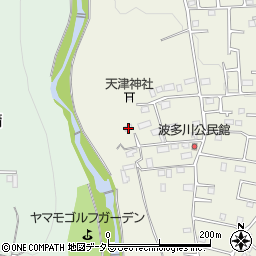 神奈川県秦野市堀西745-1周辺の地図