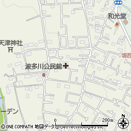 神奈川県秦野市堀西849-4周辺の地図