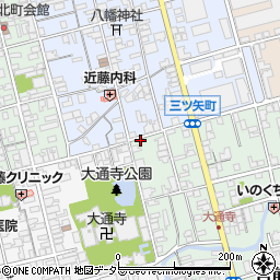 ます美寿司周辺の地図