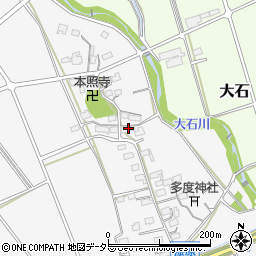 岐阜県不破郡垂井町岩手2004周辺の地図