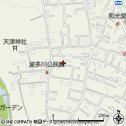 神奈川県秦野市堀西849周辺の地図