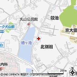 愛知県犬山市犬山北別祖21周辺の地図