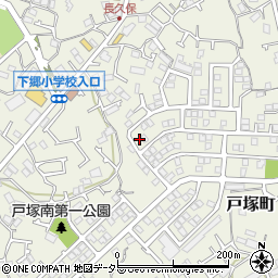 神奈川県横浜市戸塚区戸塚町2623-14周辺の地図